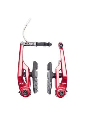 Box Three V-Brakes Red